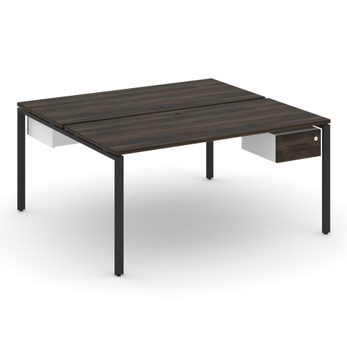 Бенч-система на 2 места с подвесными тумбами Concept CN.DRS-112 фото 9