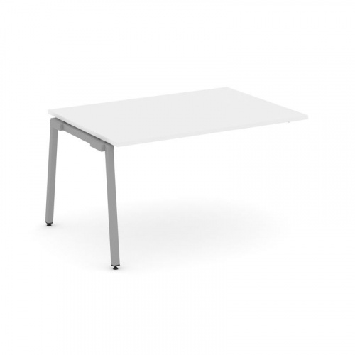 Style Project Проходной наб. элем. перег. стола SN-4A.NSPRG-003.3 Акация Лорка/Металл Белый 1380*980 фото 14