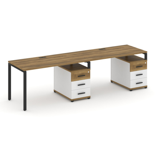 Бенч-система на 2 места с 2 опорными тумбами Concept CN.ORS-311 фото 7