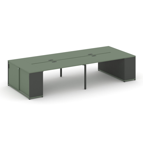 Бенч-система с опорными шкафами-купе Concept CN.DRS-280 фото 2