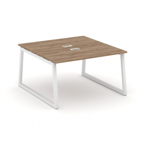 Style Project Рабочая станция 2-х сторон. SN-5T1.DRS-011 Акация Лорка/Металл Антрацит/Заглушка Пласт фото 10