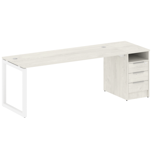 Бенч-система с тумбой на О-обр. м/к Metal System Quattro 50БО.РС-СТП-1.5 фото 10