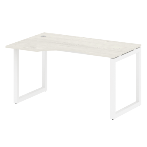 Стол криволинейный левый на О-обр. м/к Metal System Quattro 50БО.СА-2 (L) фото 10