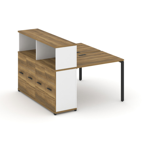 Бенч-система с опорным распашным шкафом Concept CN.DRS-225 фото 7