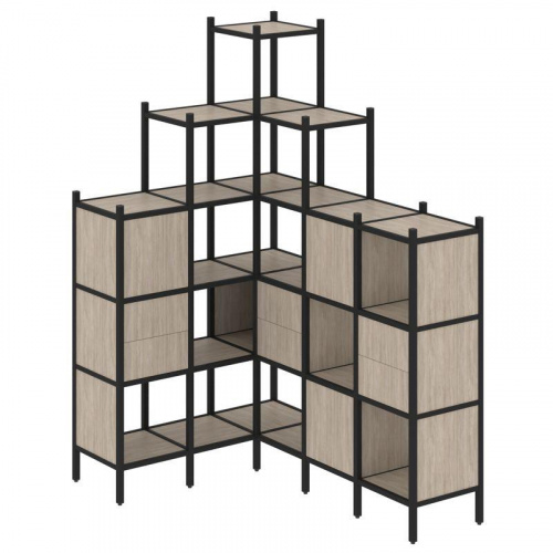 Стеллаж офисный угловой Loft VR.L-43 фото 3