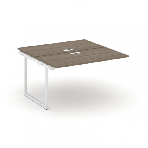 Style Project Проходной наб. элем. SN-4O.DNRS-021 Белый/Металл Антрацит 980*1632*750 фото 3