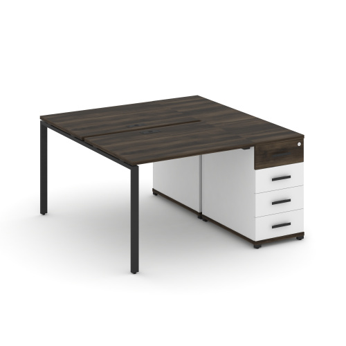 Бенч-система с 1 опорной тумбой Concept CN.DRS-401 фото 9