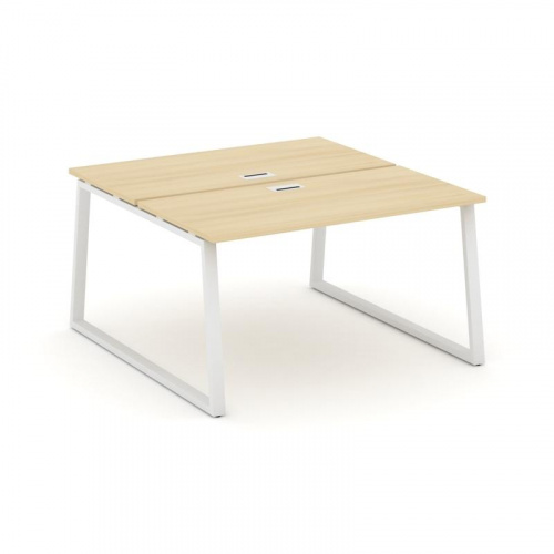 Style Project Рабочая станция 2-х сторон. SN-6T1.DRS-002 Акация Лорка/Металл Антрацит/Заглушка Пласт фото 21