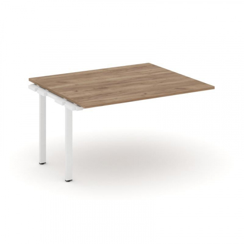 Style Project Проходной наб. элем. перег. стола SN-6P.NSPRG-033.3 Дуб Табак/Металл Белый 1380*1180*7 фото 28