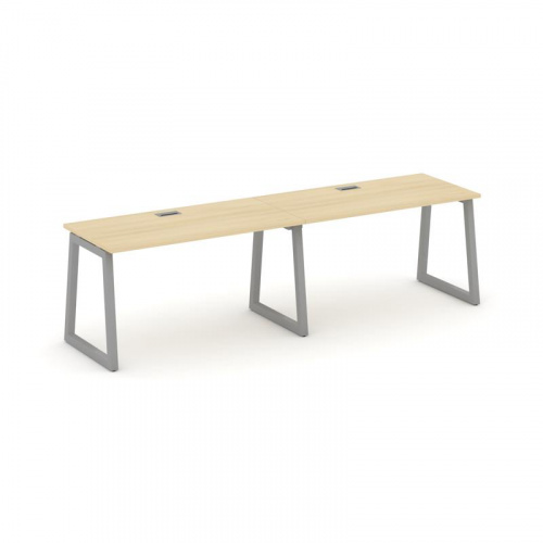 Style Project Рабочая станция 1 сторон. SN-5T1.ORS-004 Акация Лорка/Металл Антрацит/Заглушка Пластик фото 20