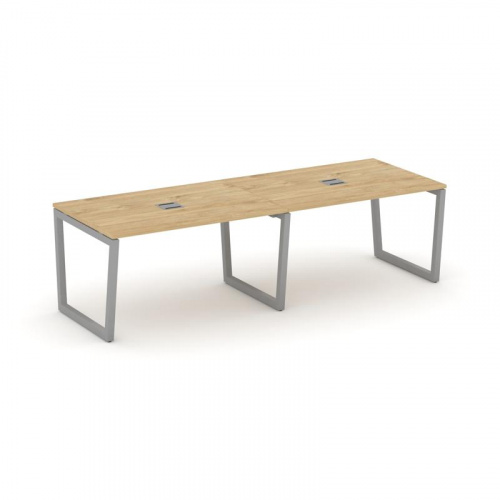 Style Project Стол переговорный SN-5T2.SPRG-011 Акация Лорка/Металл Антрацит/Заглушка Металл Антраци фото 2 Style Project Стол переговорный SN-5T2.SPRG-011 Акация Лорка/Металл Антрацит/Заглушка Металл Антраци фото 2