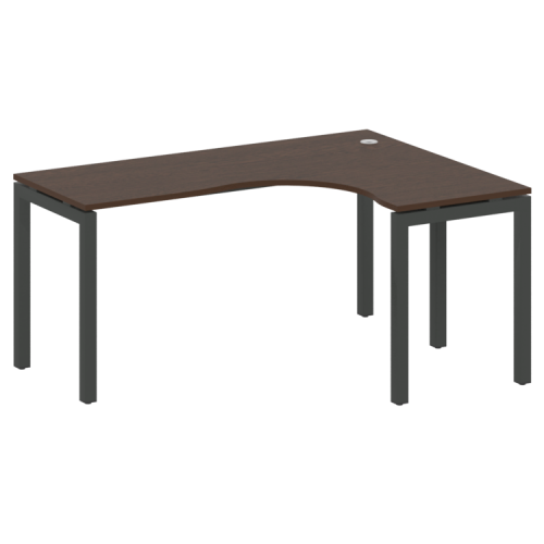 Стол криволинейный правый на П-обр. м/к Metal System Quattro 50БП.СА-4 (R) фото 11
