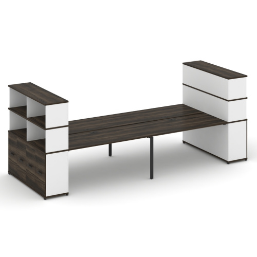 Бенч-система с опорными распашными шкафами Concept CN.DRS-276 фото 9