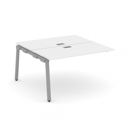 Style Project Проходной наб. элем. SN-5A.DNRS-003 Белый/Металл Антрацит 1380*1232*750 фото 27