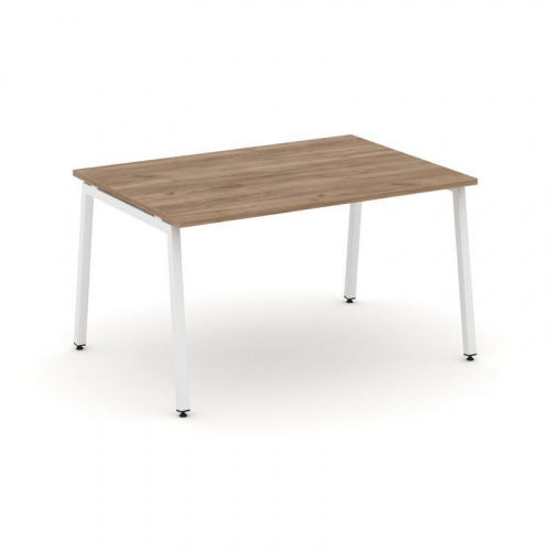 Style Project Стол переговорный SN-4A.SPRG-003.3 Антрацит/Металл Белый 1380*980*750 фото 15