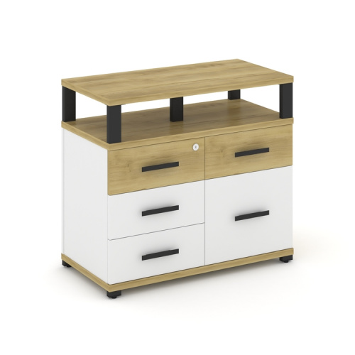 Тумба приставная с 4 ящиками Concept CN.TSP-012 B