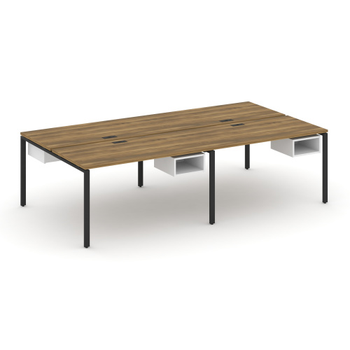 Бенч-система на 4 места с подвесными тумбами Concept CN.DRS-122 фото 5