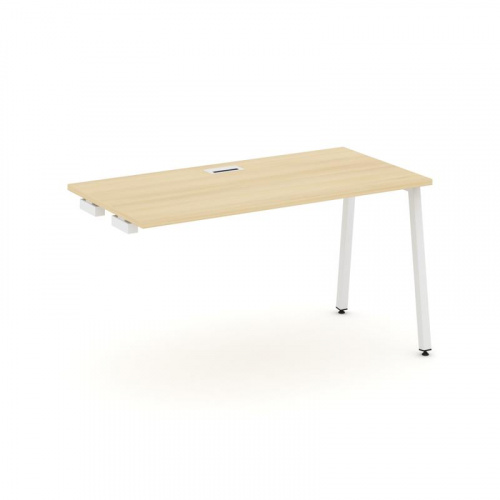 Style Project Стол-приставка к опор. элем. SN-4A.OPRS-024 Дуб Наварра/Металл Антрацит 1580*800*750 фото 27