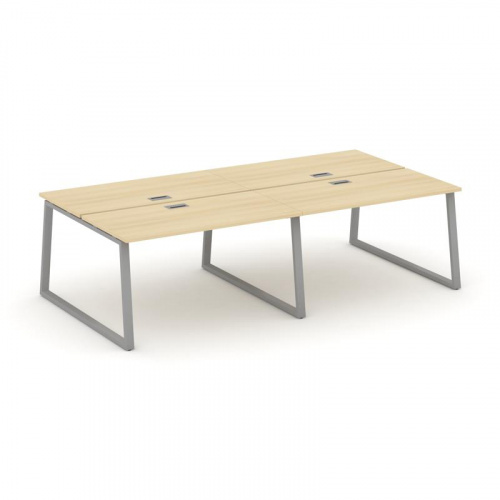 Style Project Рабочая станция 2-х сторон. SN-6T1.DRS-031 Акация Лорка/Металл Антрацит/Заглушка Пласт фото 20