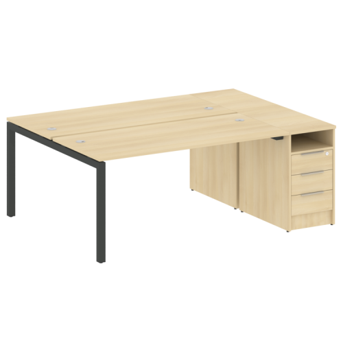 Бенч-система с тумбой на П-обр. м/к Metal System Quattro 50БП.РС-СТП-2.4 фото 10