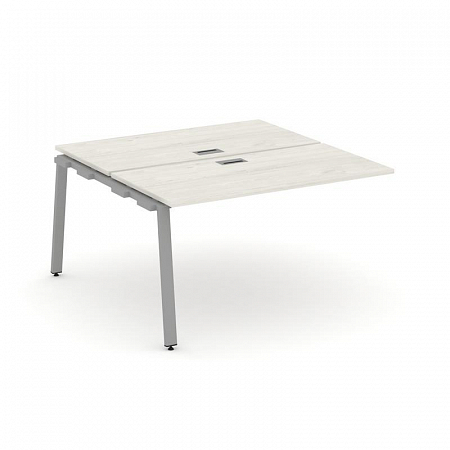 Style Project Проходной наб. элем. SN-6A.DNRS-012 Дуб Наварра/Металл Серый 1180*1432*750