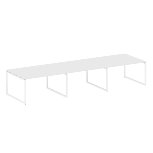 Стол переговоров на О-обр. м/к Metal System Quattro 40БО.ПРГ-3.3 фото 7