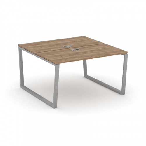 Style Project Рабочая станция 2-х сторон. SN-6T2.DRS-021 Акация Лорка/Металл Антрацит/Заглушка Пласт фото 10