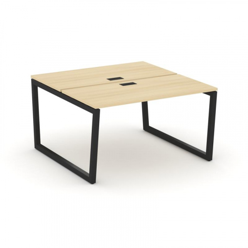 Style Project Рабочая станция 2-х сторон. SN-5T2.DRS-021 Акация Лорка/Металл Антрацит/Заглушка Пласт фото 6