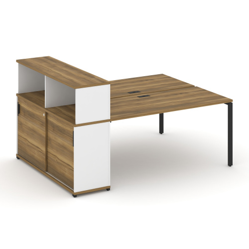 Бенч-система с опорным шкафом-купе с надставкой Concept CN.DRS-240 фото 7