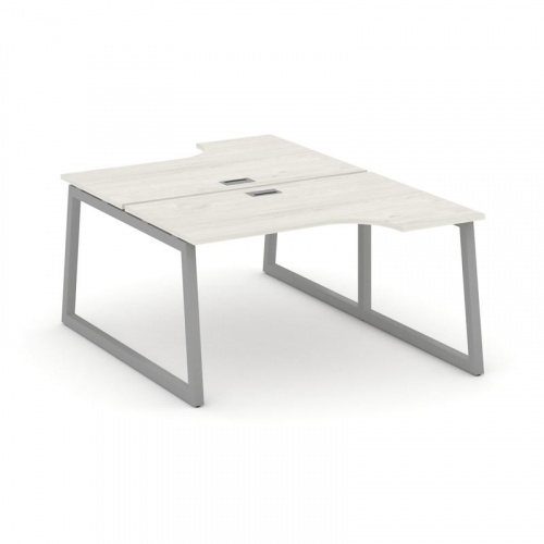 Style Project Рабочая станция эргоном. SN-5T1.DRPA-001 Акация Лорка/Металл Антрацит/Заглушка Пластик фото 11