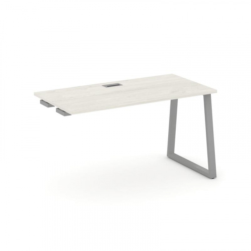 Style Project Стол-приставка к опор. элем. SN-6T1.OPRS-012 Акация Лорка/Металл Антрацит/Заглушка Пла фото 12