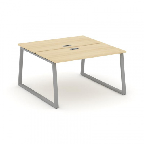 Style Project Рабочая станция 2-х сторон. SN-6T1.DRS-002 Акация Лорка/Металл Антрацит/Заглушка Пласт фото 20