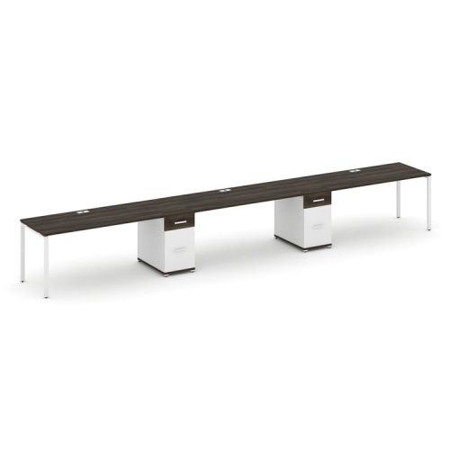 Бенч-система на 3 места с 2 опорными тумбами Concept CN.ORS-440 фото 10