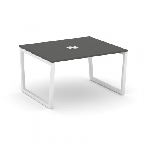 Style Project Стол переговорный SN-5T2.SPRG-033 Акация Лорка/Металл Антрацит/Заглушка Металл Антраци фото 19