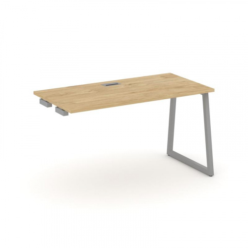 Style Project Стол-приставка к опор. элем. SN-4T1.OPRS-002 Акация Лорка/Металл Антрацит/Заглушка Пла фото 2