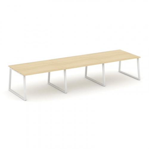 Style Project Стол переговорный SN-6T1.SPRG-052.3 Акация Лорка/Металл Антрацит 3540*1180*750 фото 22