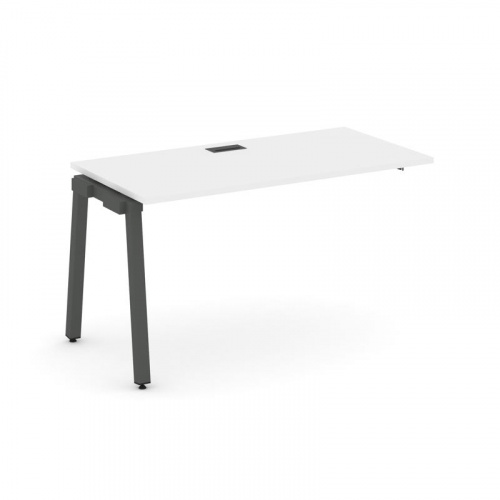 Style Project Проходной наб. элем. SN-5A.ONRS-013 Дуб Наварра/Металл Антрацит 1380*700*750 фото 6