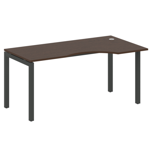 Стол криволинейный правый на П-обр. м/к Metal System Quattro 50БП.СА-1 (R) фото 11 Стол криволинейный правый на П-обр. м/к Metal System Quattro 50БП.СА-1 (R) фото 11