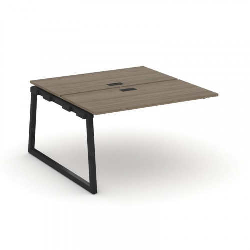 Style Project Проходной наб. элем. SN-5T1.DNRS-013 Акация Лорка/Металл Антрацит/Заглушка Пластик Чер фото 8