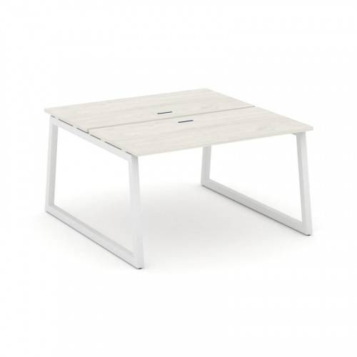 Style Project Рабочая станция 2-х сторон. SN-5T1.DRS-011 Акация Лорка/Металл Антрацит/Заглушка Пласт фото 12