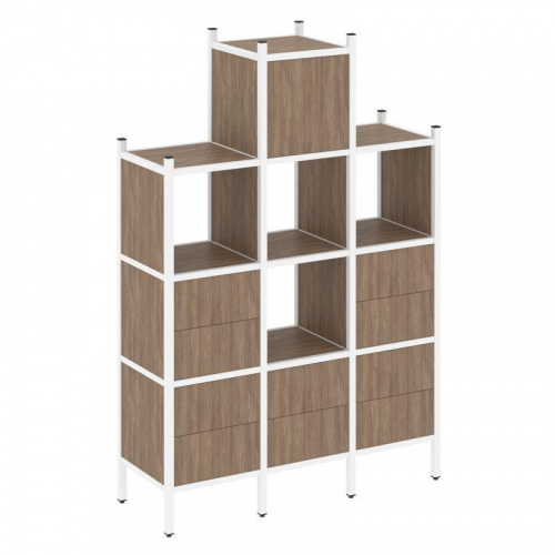 Стеллаж офисный прямой Loft VR.L-18 фото 9 Стеллаж офисный прямой Loft VR.L-18 фото 9