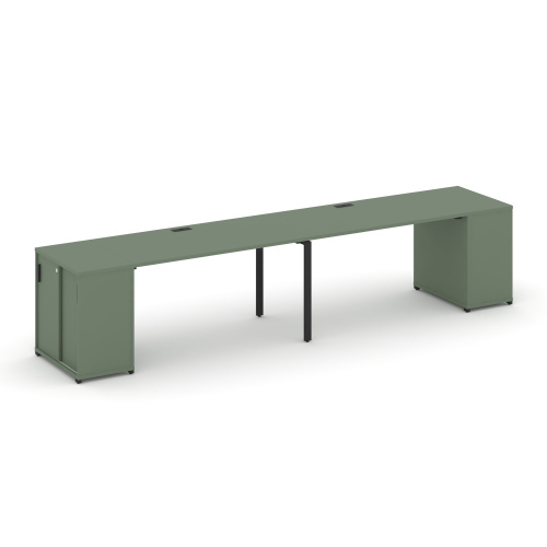 Бенч-система с опорным шкафом-купе Concept CN.ORS-235