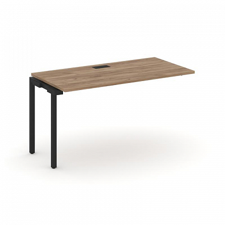 Style Project Проходной наб. элем. SN-4P.ONRS-023 Дуб Табак/Металл Черный 1380*800*750