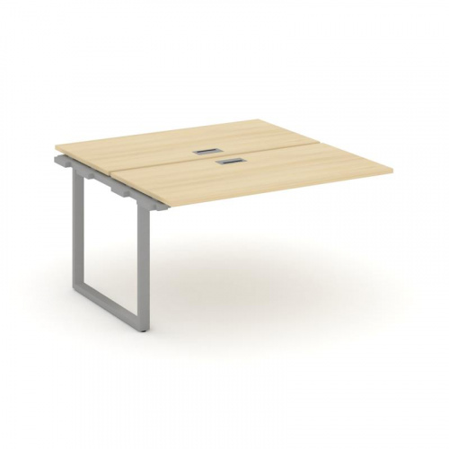 Style Project Проходной наб. элем. SN-6O.DNRS-003 Тиквуд Светлый/Металл Серый 1380*1232*750 фото 2