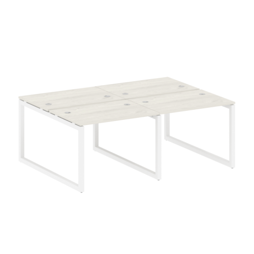 Бенч-система на 4 места на О-обр. м/к Metal System Quattro 50БО.СМ-4.1  фото 10