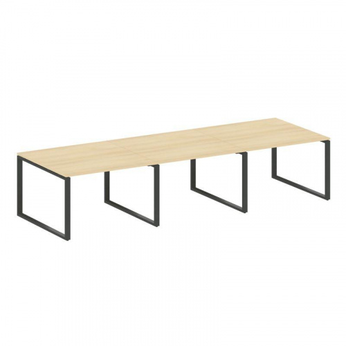 Стол переговоров на О-обр. м/к Metal System БО.ПРГ-3.2 фото 4