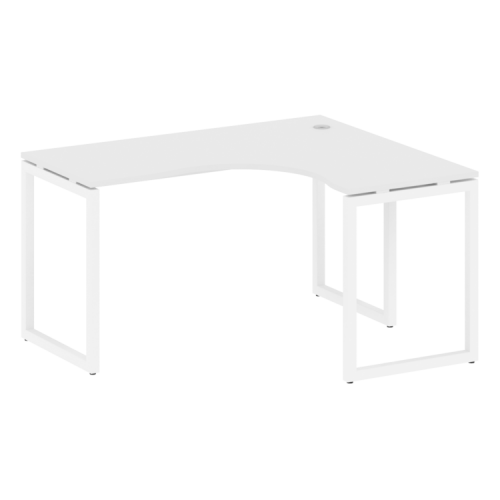 Стол криволинейный правый на О-обр. м/к Metal System Quattro 40БО.СА-3 (R) фото 11 Стол криволинейный правый на О-обр. м/к Metal System Quattro 40БО.СА-3 (R) фото 11
