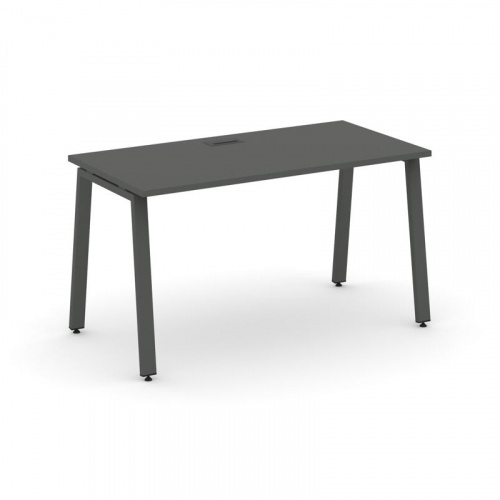 Style Project Стол письменный SN-6A.SP-012 Белый/Металл Антрацит 1180*700*750 фото 24