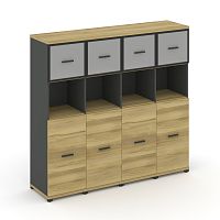 Шкаф офисный Concept CN.STU-445 RMB