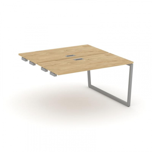 Style Project Стол-приставка к опор. элем. SN-4T2.DPRS-001 Акация Лорка/Металл Антрацит/Заглушка Пла фото 2